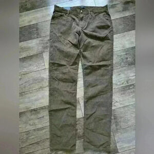 BANANA REPUBLIC mens brown corduroy 35x34 pants, new with tags